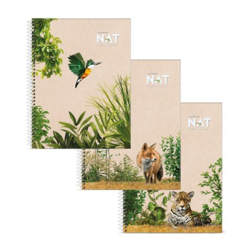 Cuaderno ledesma nat 29.7 84hj. raya