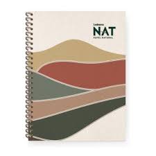 Cuaderno ledesma nat tapa dura a4 100hj. rayadas
