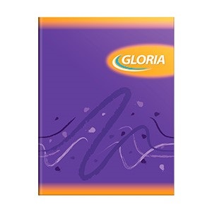 Cuaderno gloria tapa blanda cuadriculado