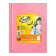 Cuaderno exito nro1 araÑa rosa