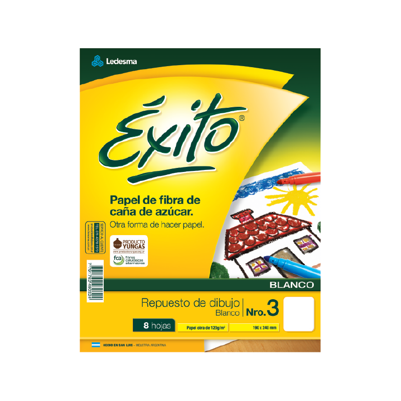 Repuestos exito dibujo blanco nro3