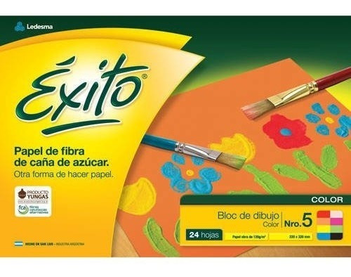 Repuesto exito de hojas nro5 color 
