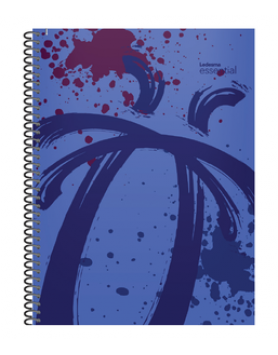 Cuaderno essential a4 rayado azul