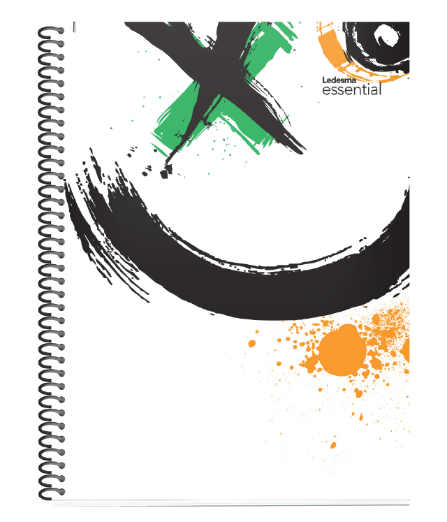 Cuaderno essential a4 rayado blanco