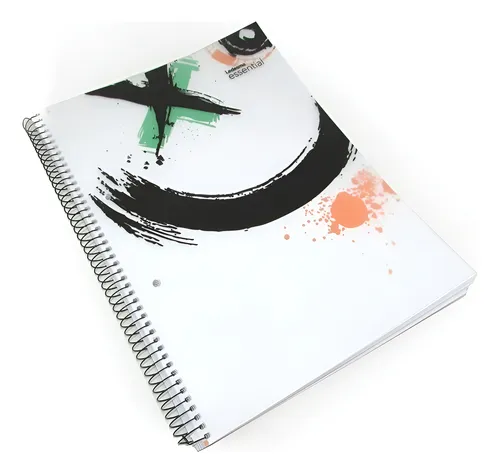 Cuaderno essential a4 cuadriculado blanco