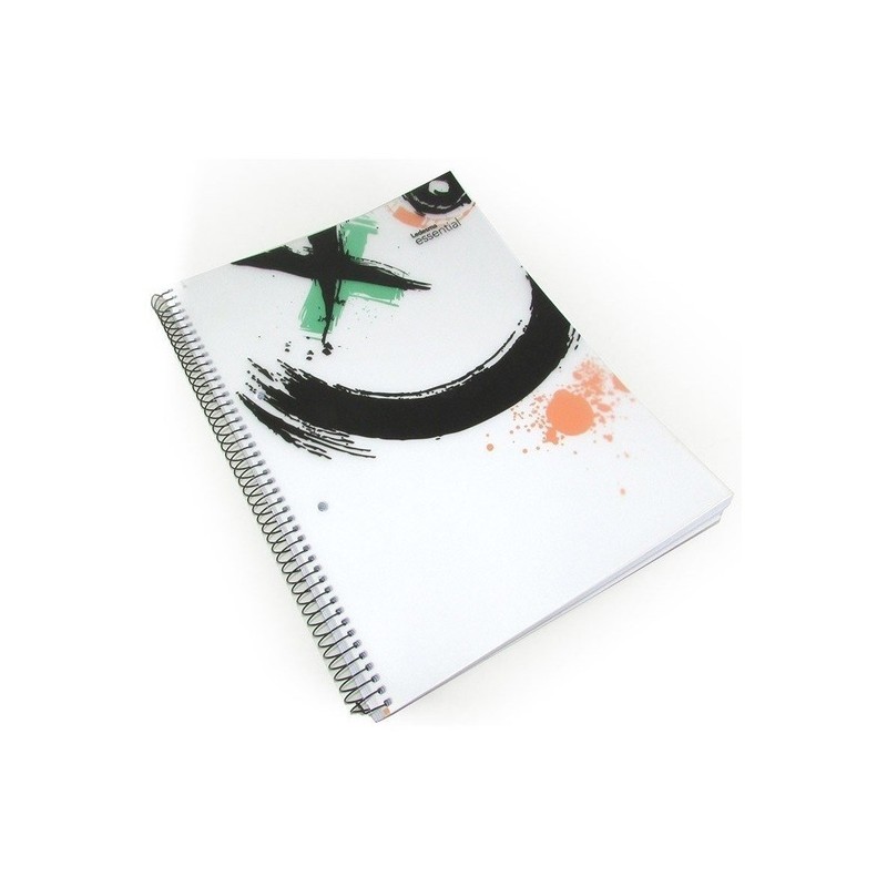 Cuaderno essential a4 essential liso blanco