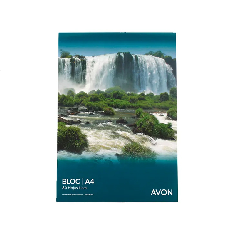 Bloc a 4 liso x 80 h avon 