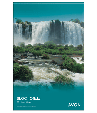 Block avon oficio liso 80shjs