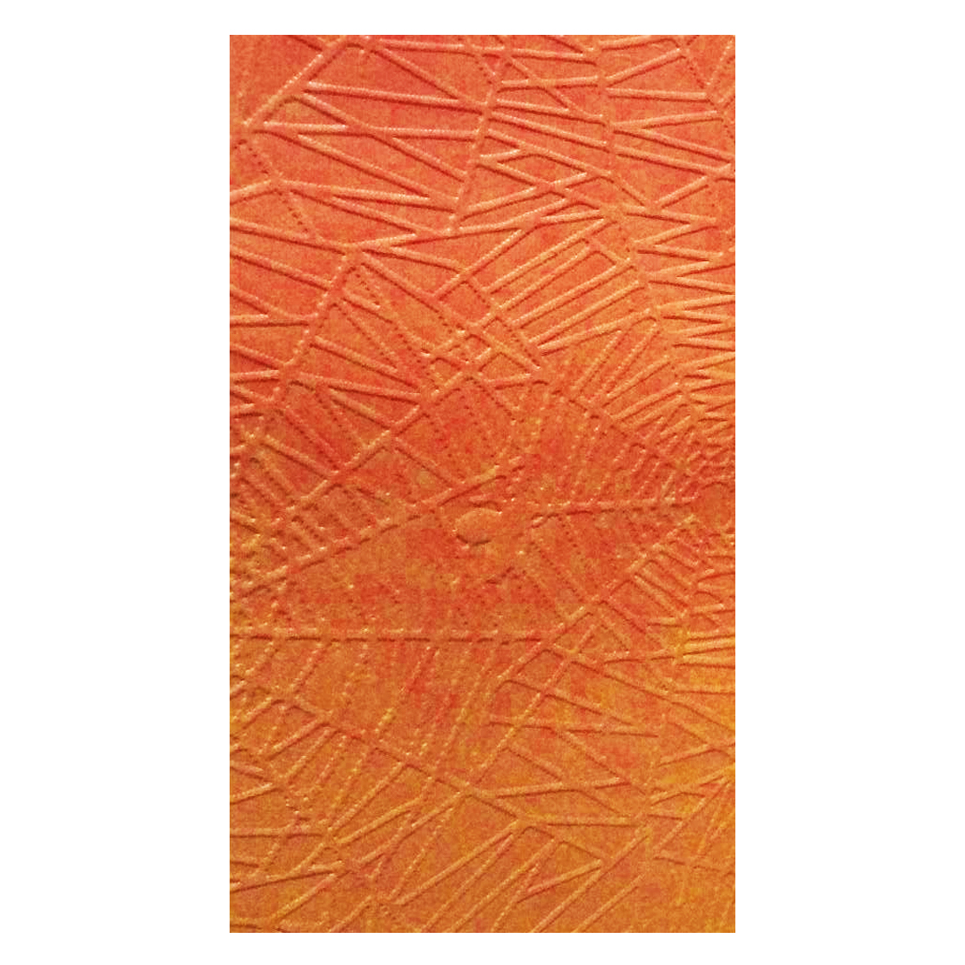 Papel de forrar araÑa naranja  