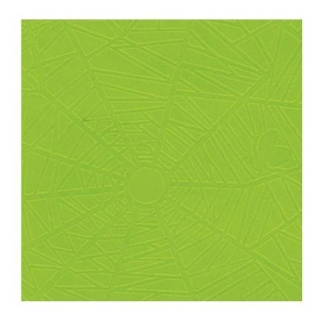 Papel de forrar araÑa verde manzana 