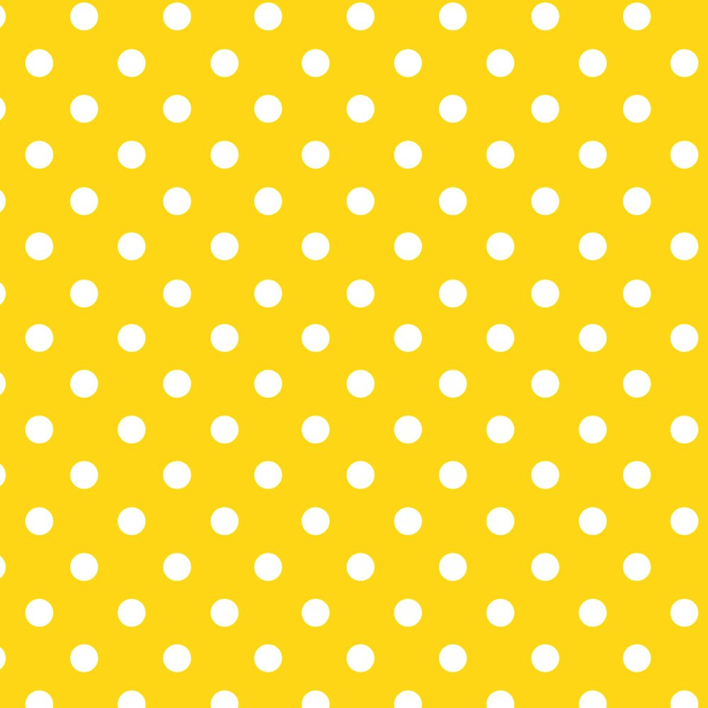 Papel de forrar lunares amarillo 