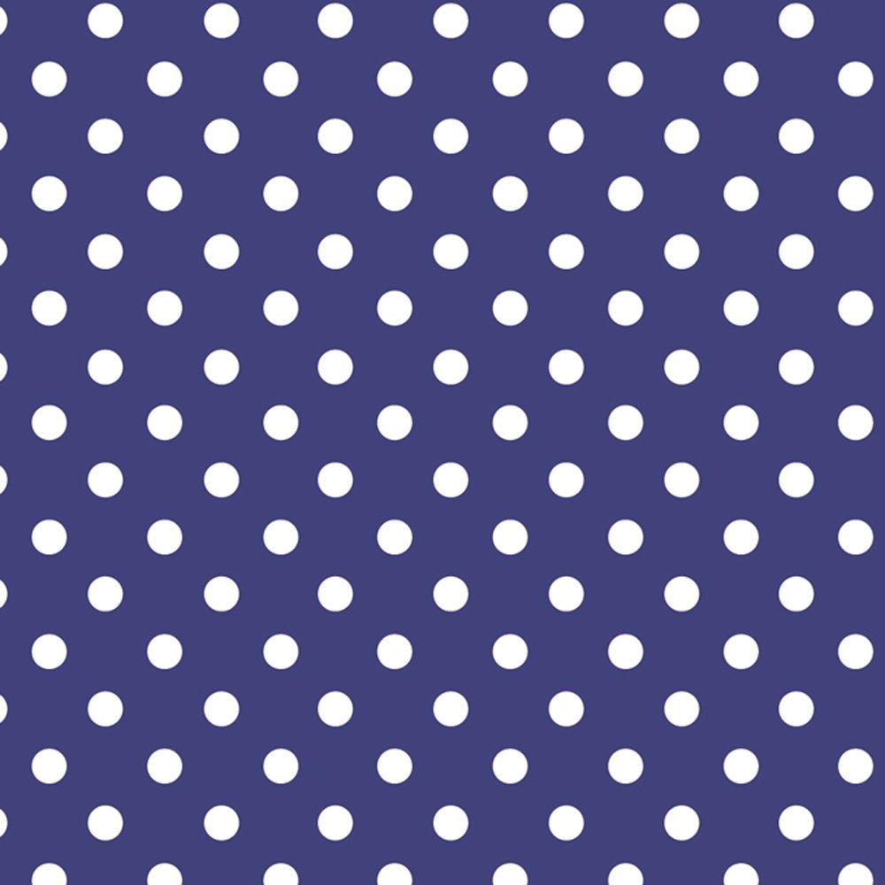 Papel de forrar lunares azul 