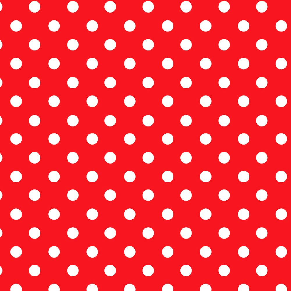 Papel de forrar lunares rojo