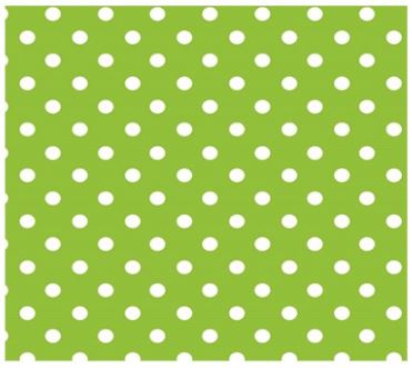Papel de forrar lunares verde manzana 