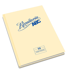 Cuaderno rivadavia abc t/d48h. rayado