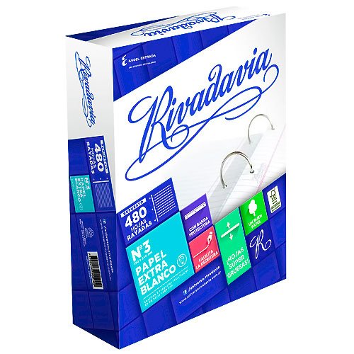 Hojas rivadavia numero 3 x480 rayadas
