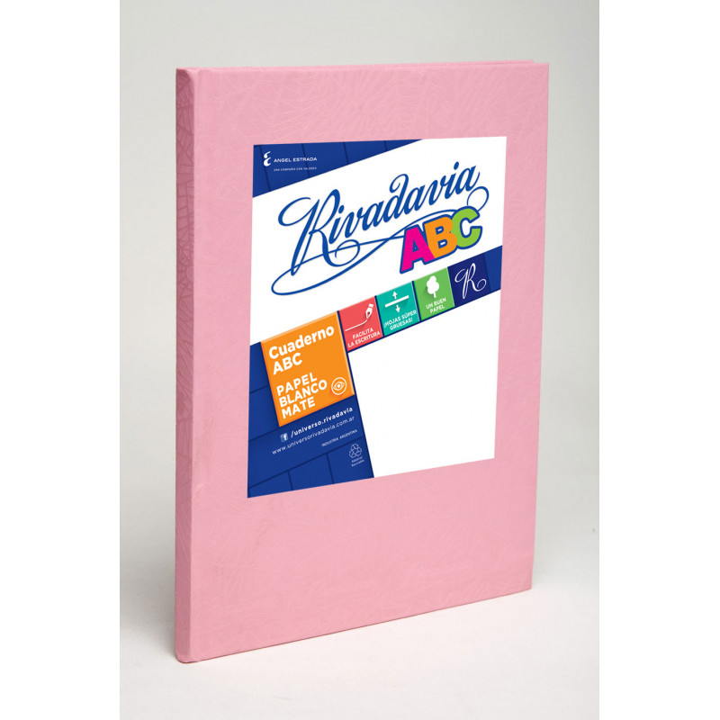 Cuaderno rivadavia nro3 araÑa rosa 