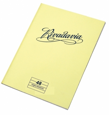 Cuaderno rivadavia t/f 48hojas