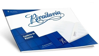 Cuaderno de musica rivadavia 