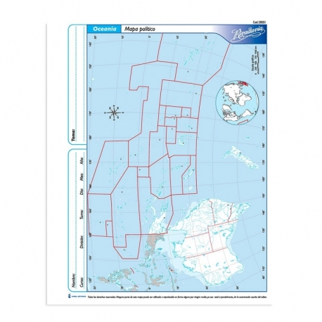 Mapa rivadavia oceania politico n5