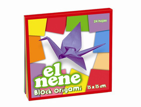 Block el nene origami 15x15 x 24hj.
