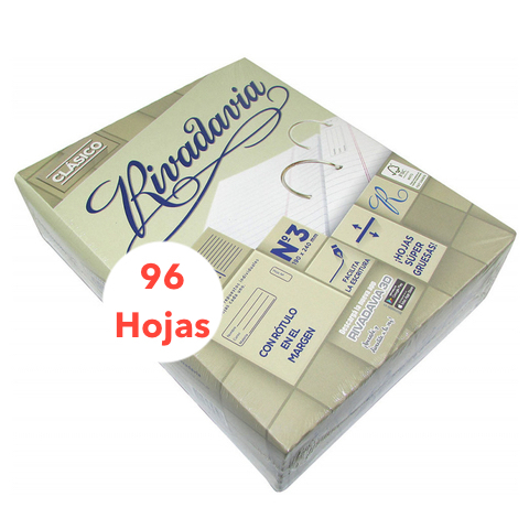 Repuesto rivadavia cremita s/banda 96 raya