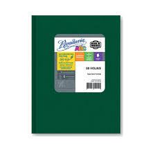 Cuaderno rivadavia aula unversal  abc 50hj. raya araÑa verde