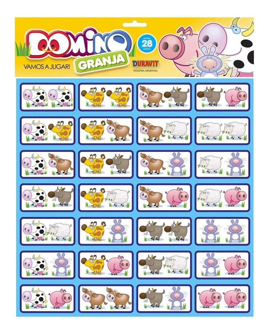 Domino de la granja