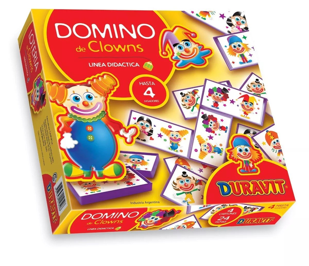 Domino payasos duravit