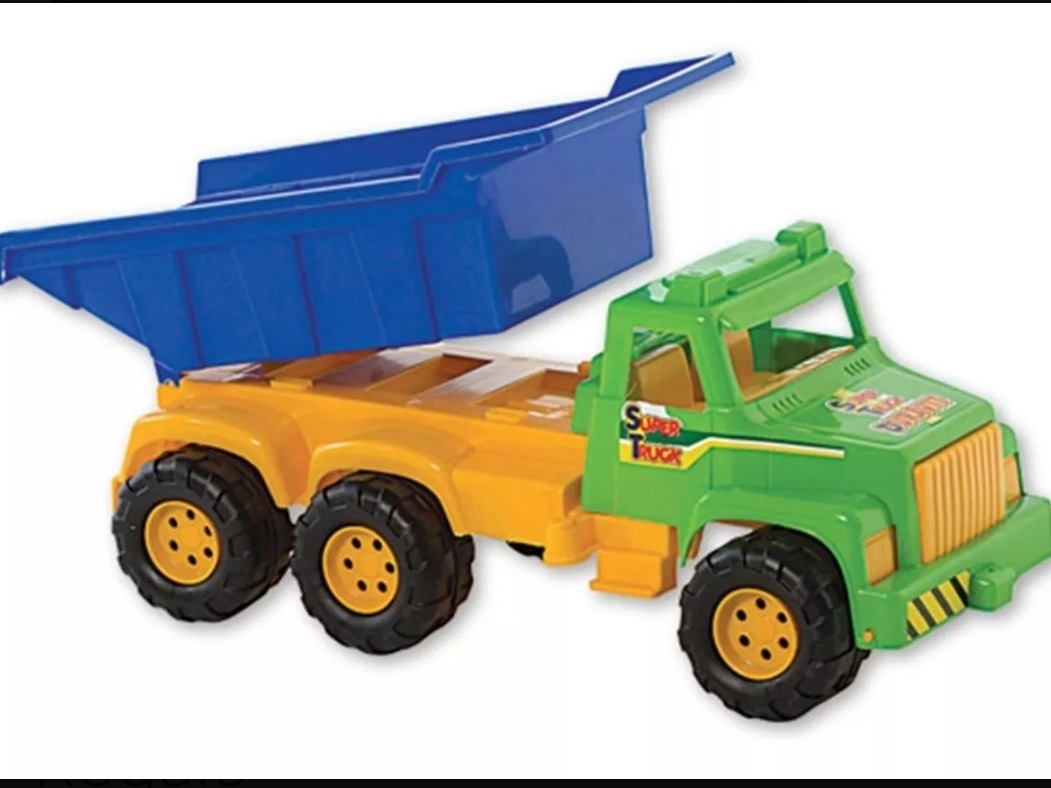 Camion volcador duravit grande