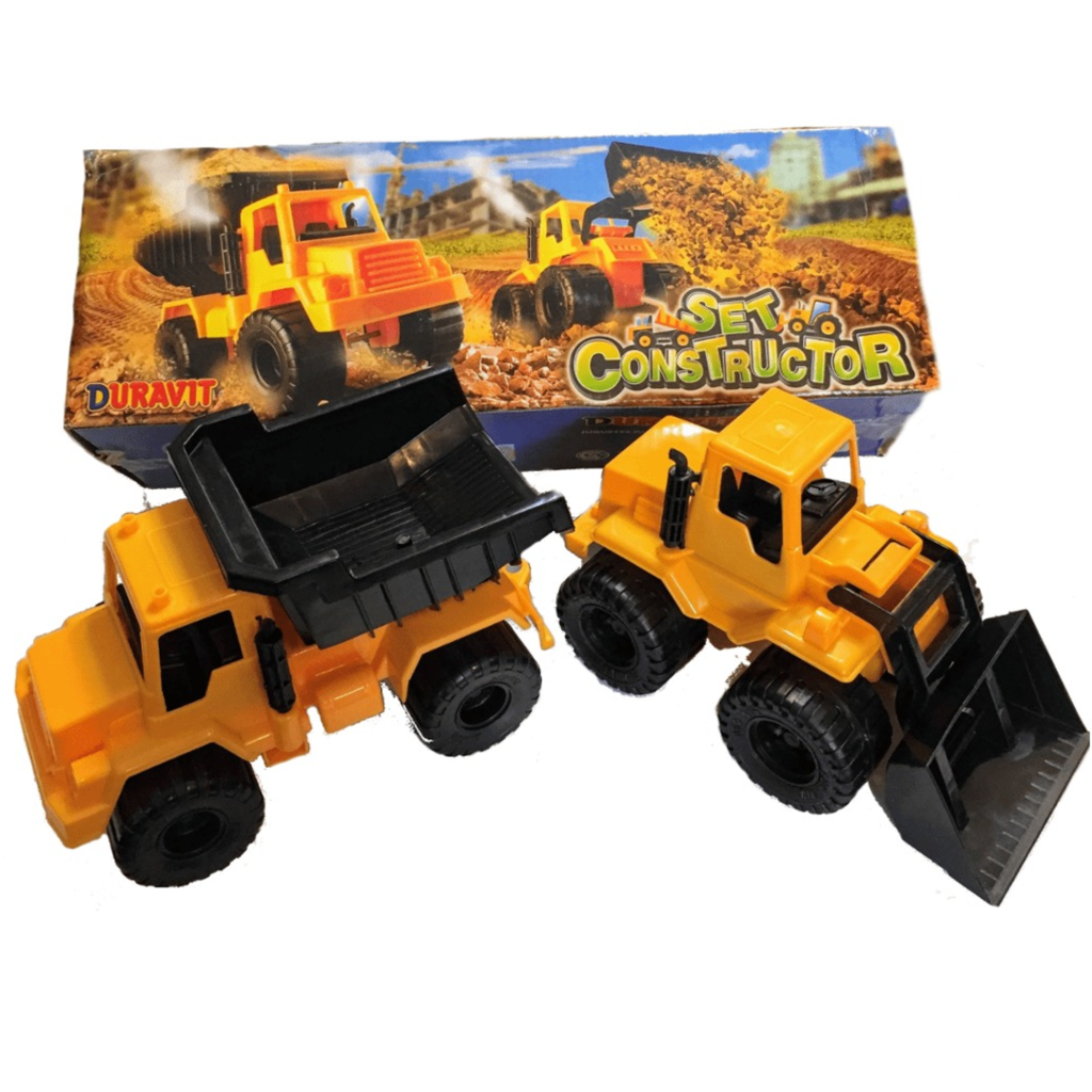Camion set constructor x2