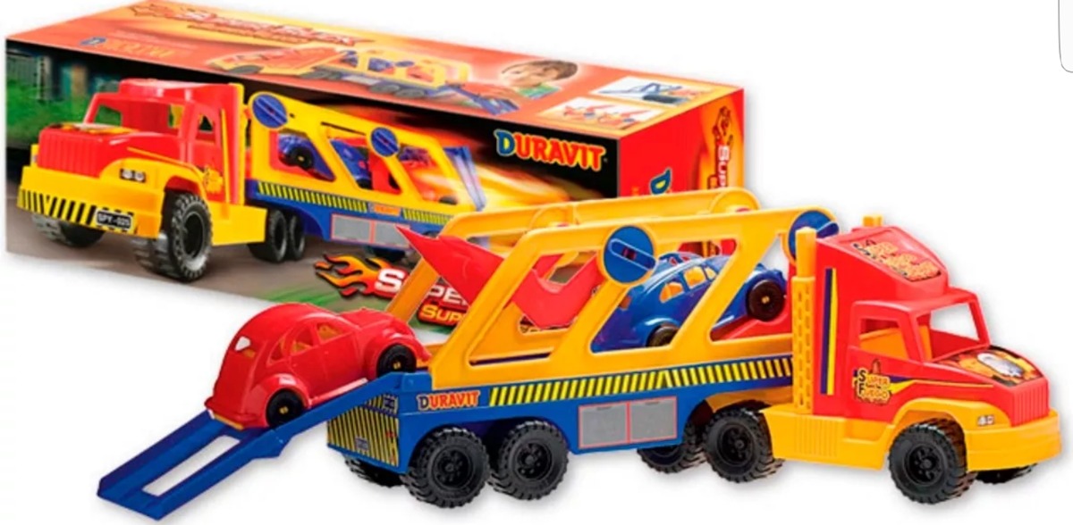 Camion super truck fuego