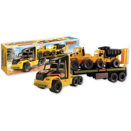 Camion super constructor