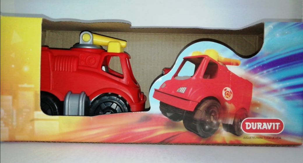 Camiones set bomberos