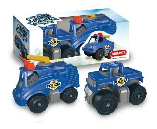 Set de policia mini