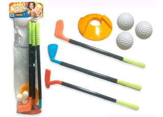 Juego de golf plastico