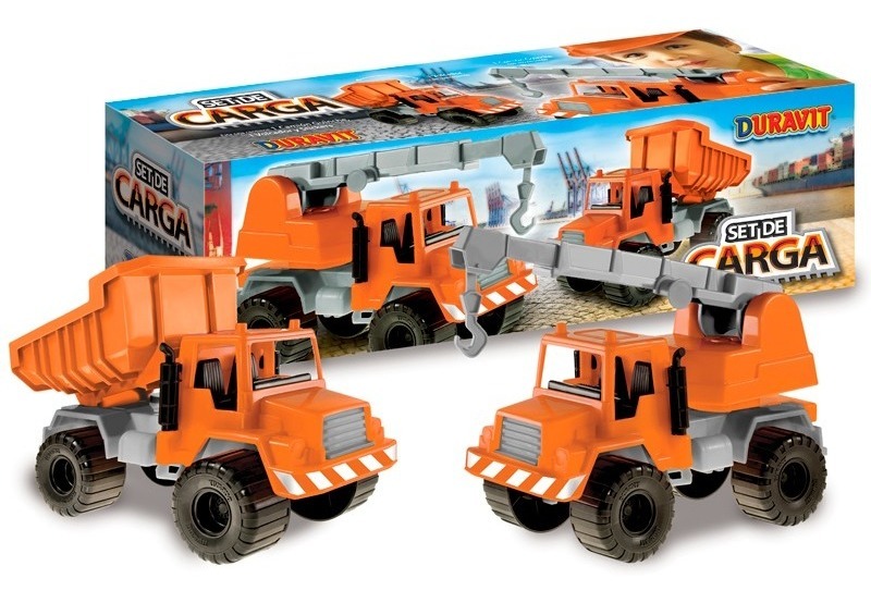Camion volcador  y guinche