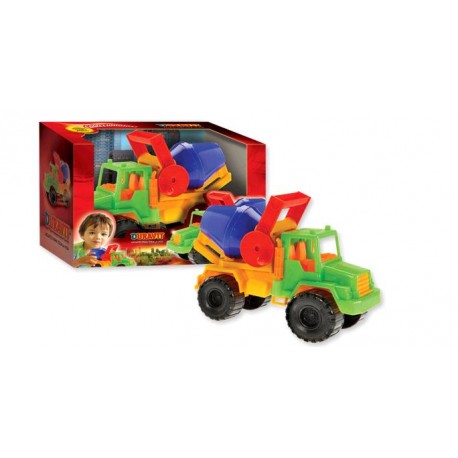 Camion cementero