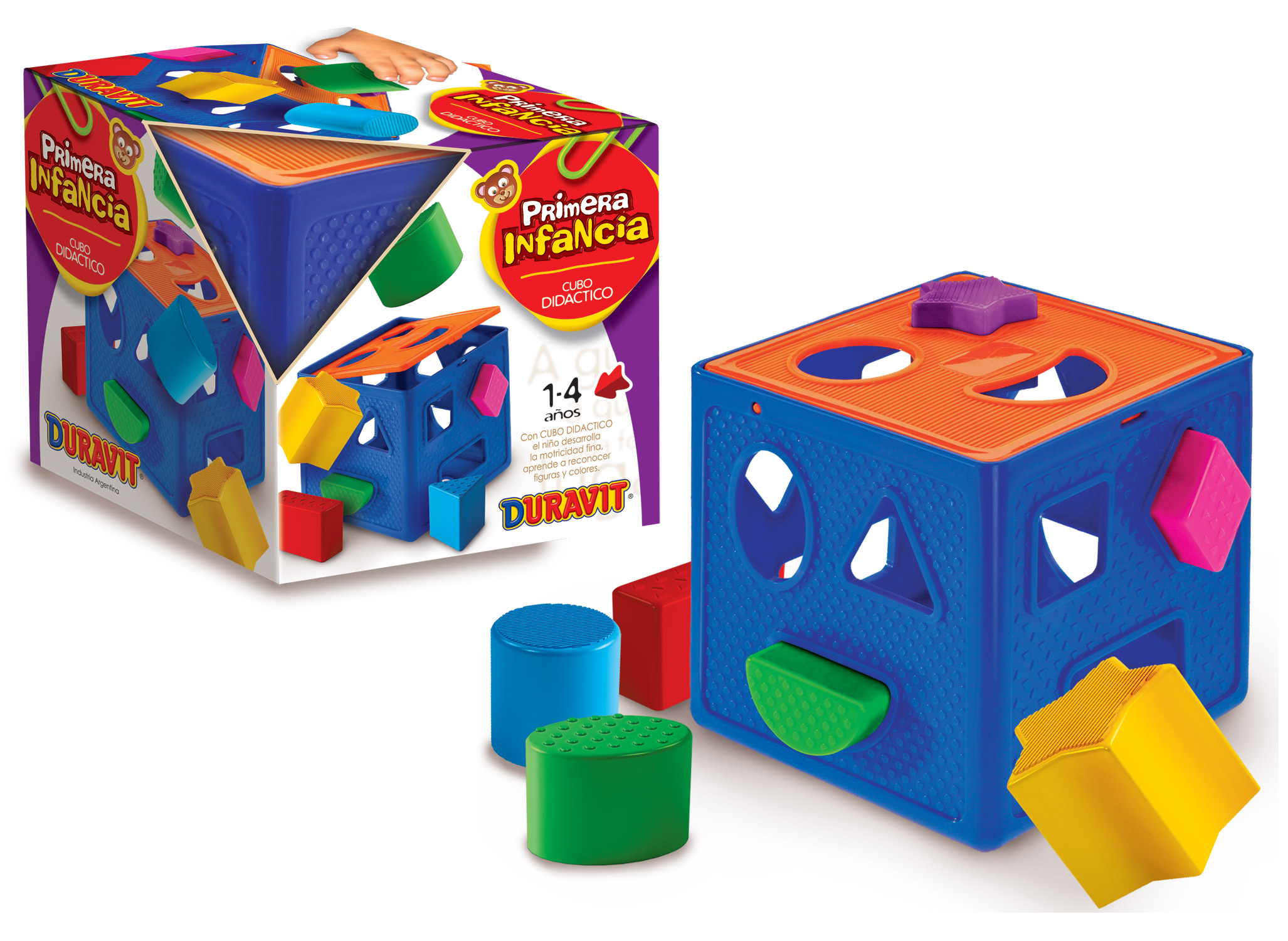 Cubo didactico