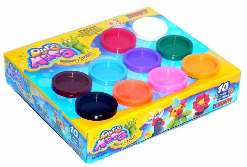 Masas x 10 potes