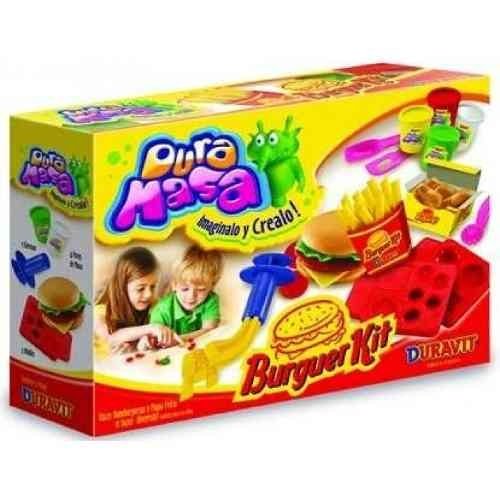 Masas burguer kit