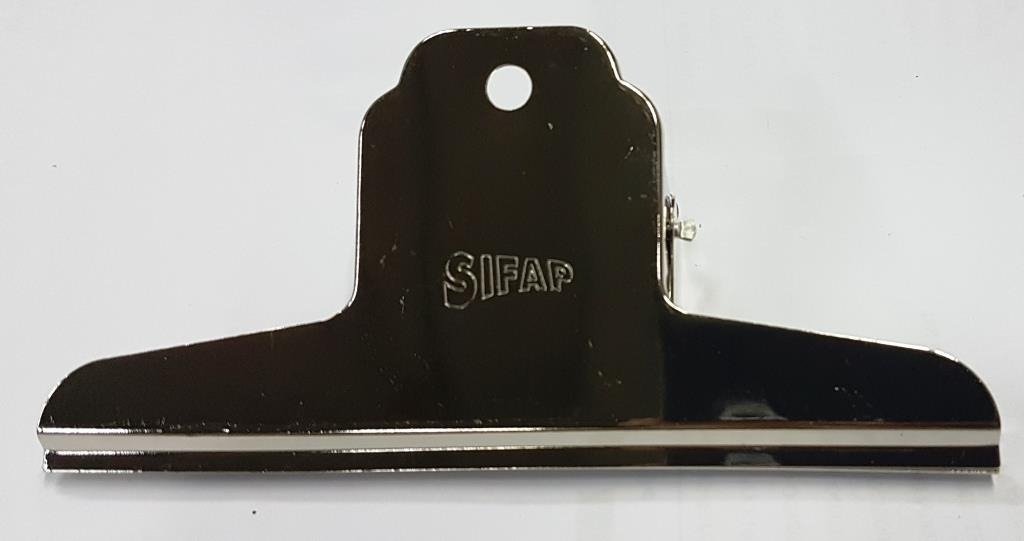 Aprieta sifap papel cromado 145