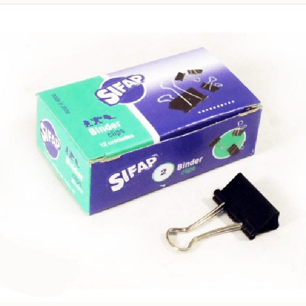 Binder sifap clips sifap 25mm n 2 