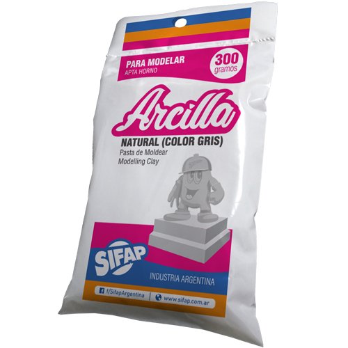 Arcilla sifap para modelar 300gr