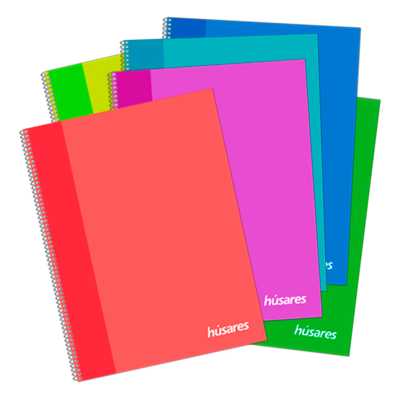 Cuaderno husares a4 tapa dura cuadriculado