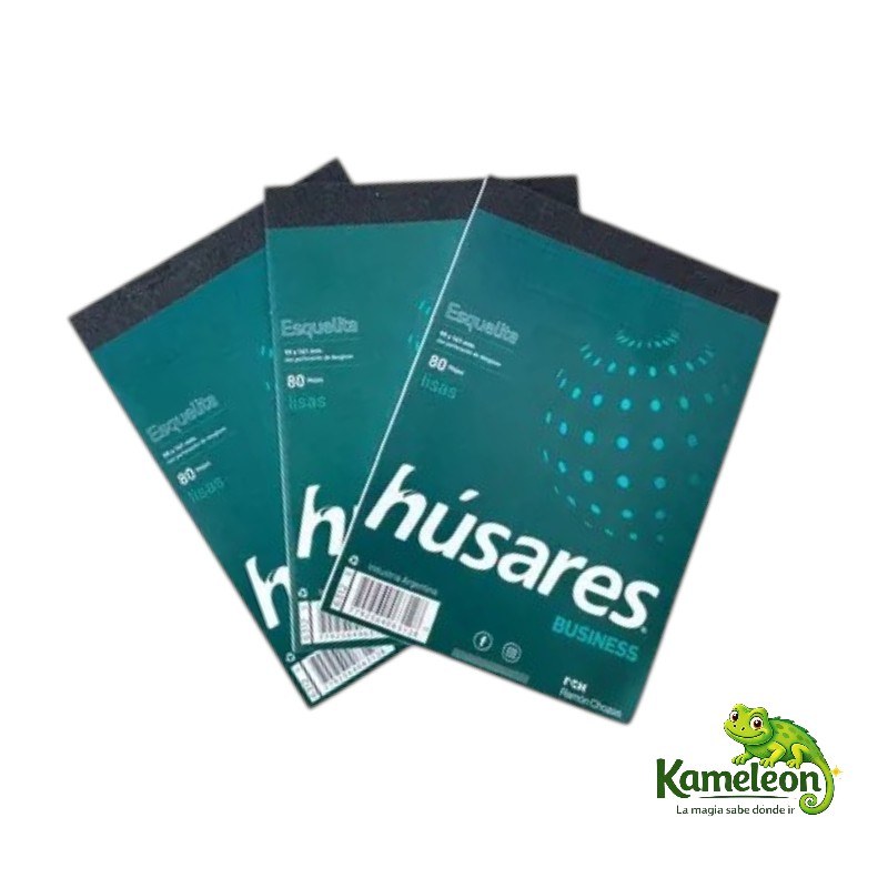 Block husares esquelita liso