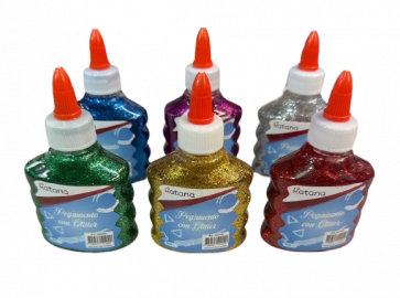 Adhesivo con glitter 100ml katana 