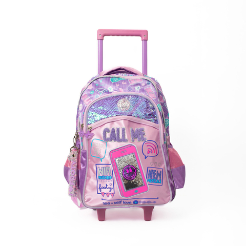 Mochila carrito footy 18" call me f2141