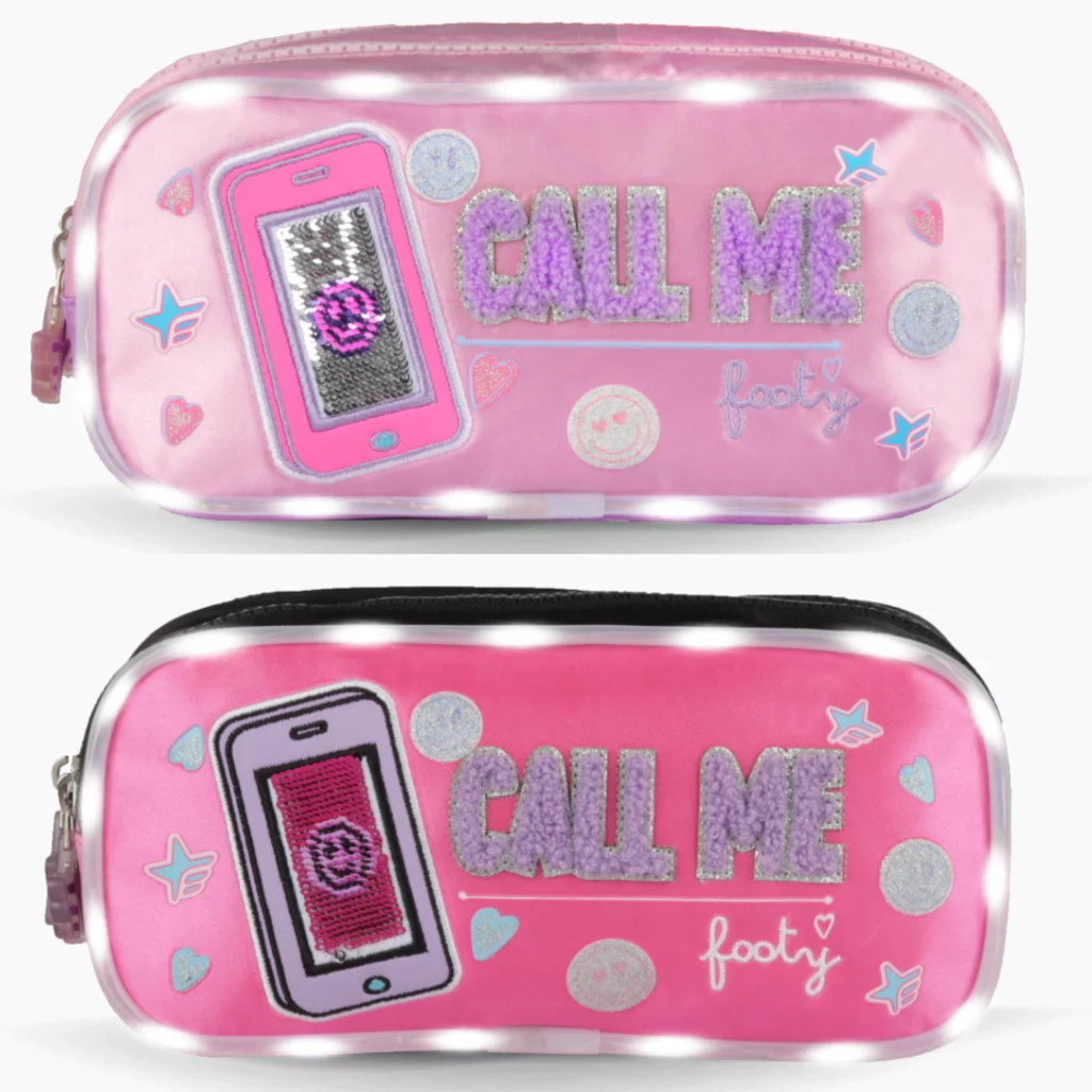 Cartuchera footy 2 cierres call me