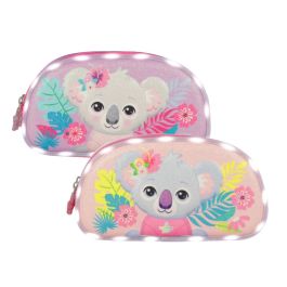 Cartuchera footy 2 cierres koala 
